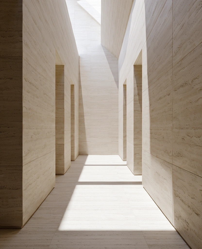 Architectural conceptualization of internal structures